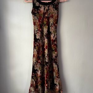 Studio One Multicolor Floral Maxi Dress